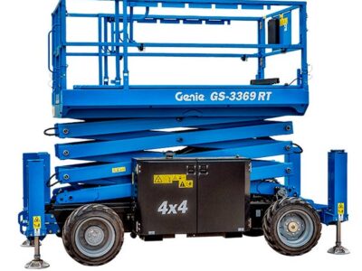 plataforma tijera diesel